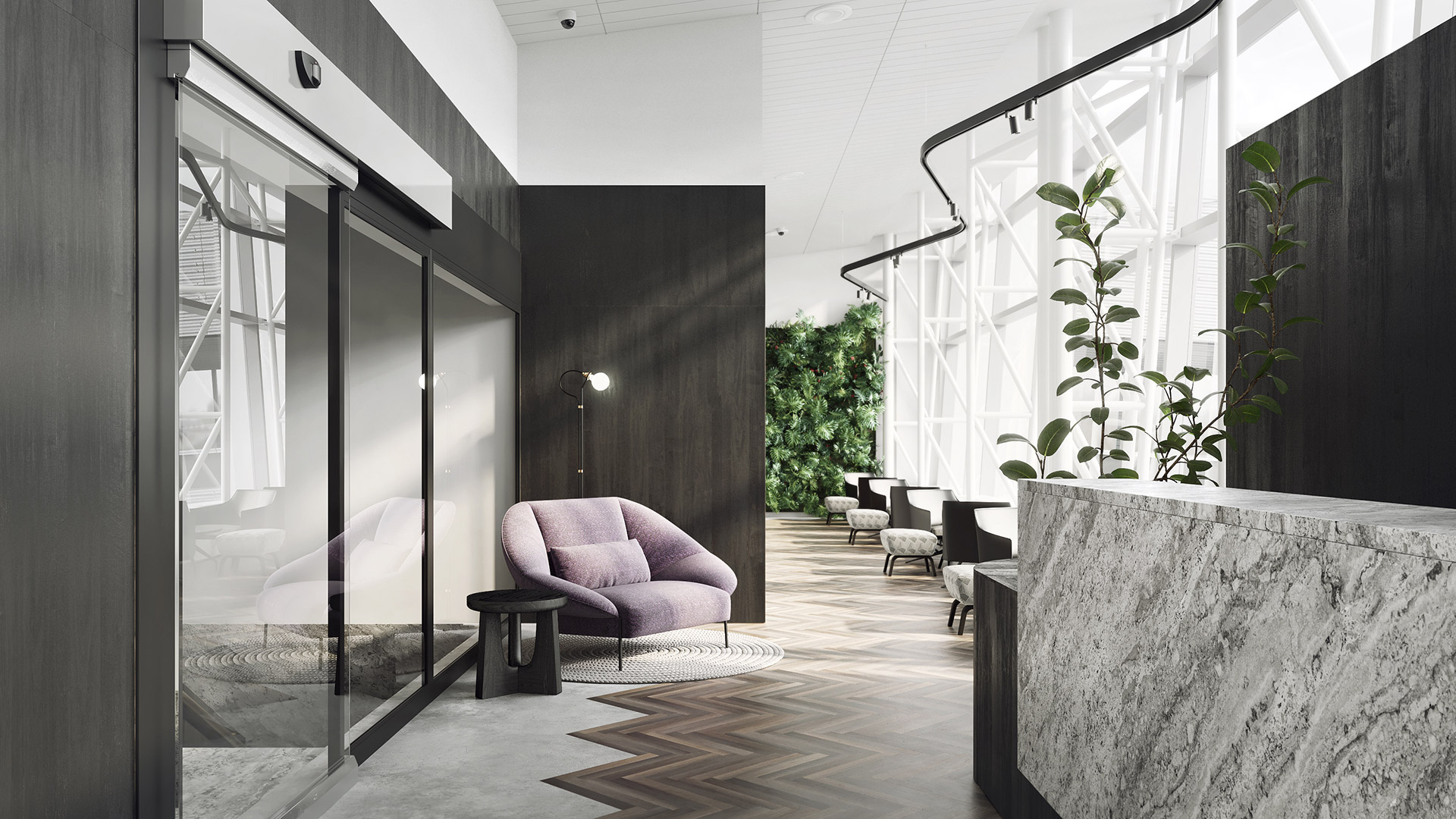 pedjapetkovic Airport lounge YUL, Montréal Canada