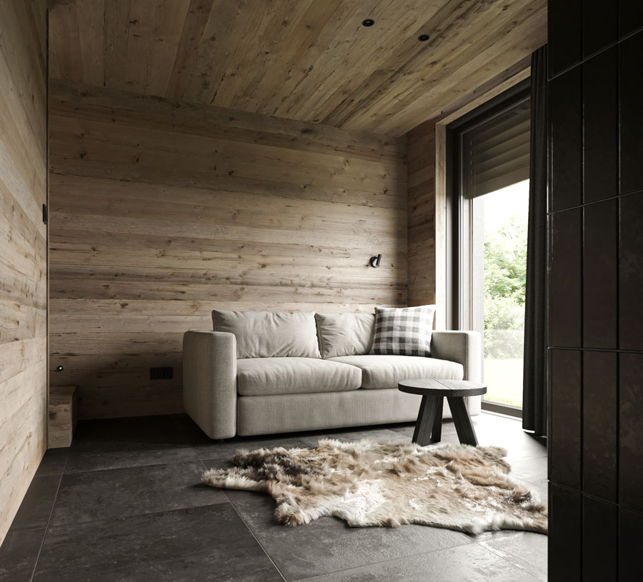 Cottage interior